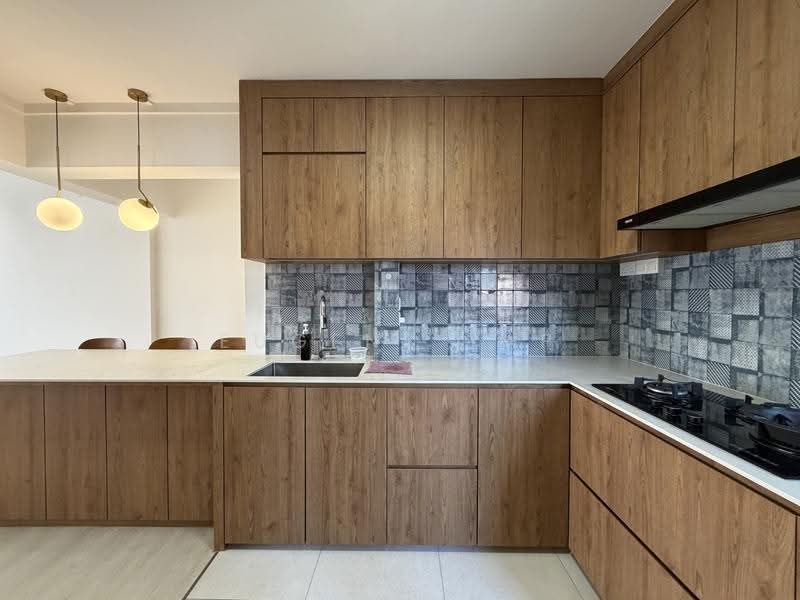 634 Veerasamy Road, 634 Veerasamy Road, Farrer Park / Serangoon Rd, 3 Bedrooms, 1,173 sqft, HDB Flat For Sale, by Eugene Yap, 500291723 - Kitchen - PropertyGuru.com.sg