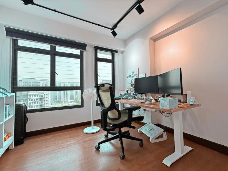 314B Punggol Way, 314B Punggol Way, Hougang / Punggol / Sengkang, 3 Bedrooms, 1,001 sqft, HDB Flat For Sale, by Kayla Wong, 500291726 - Study - PropertyGuru.com.sg