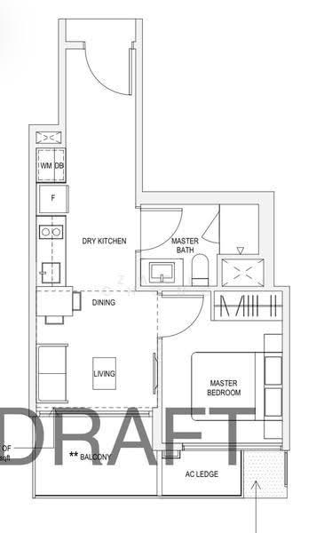 The Verandah Residences, 227 Pasir Panjang Road, Buona Vista / West Coast / Clementi New Town, 1 Bedroom, 463 sqft, Condominium For Sale, by Zack Chong, 500291732 - PropertyGuru.com.sg