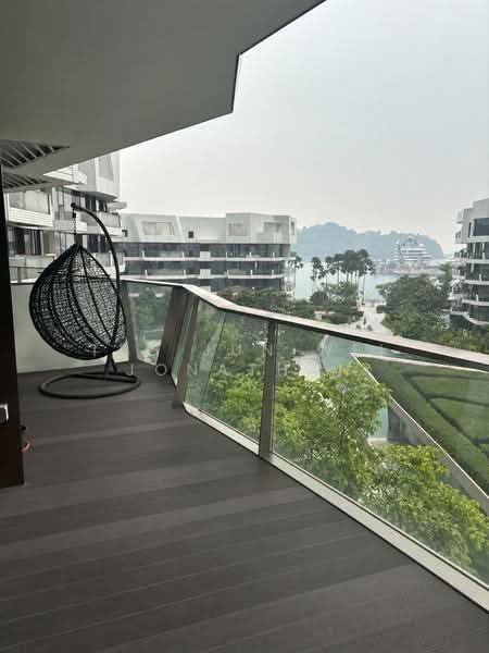 Corals at Keppel Bay, Harbourfront / Telok Blangah, 3 Bedrooms, 1,324 sqft, Condominium For Rent, by Teo Jun Wei Jonathan, 500291735 - Balcony - PropertyGuru.com.sg