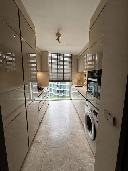 Corals at Keppel Bay, Harbourfront / Telok Blangah, 3 Bedrooms, 1,324 sqft, Condominium For Rent, by Teo Jun Wei Jonathan, 500291735 - Kitchen - PropertyGuru.com.sg