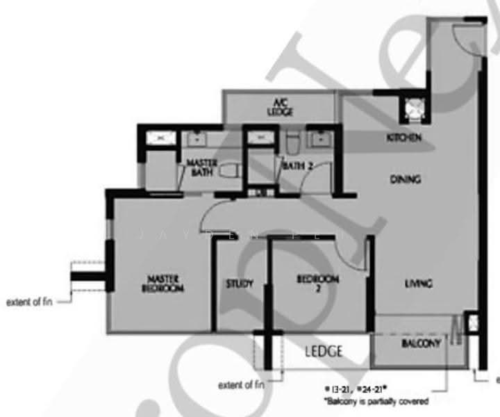 Eco Sanctuary, 63 Chestnut Avenue, Dairy Farm / Bukit Panjang / Choa Chu Kang, 2 Bedrooms, 775 sqft, Condominium For Sale, by Jayden Peh, 500291748 - PropertyGuru.com.sg
