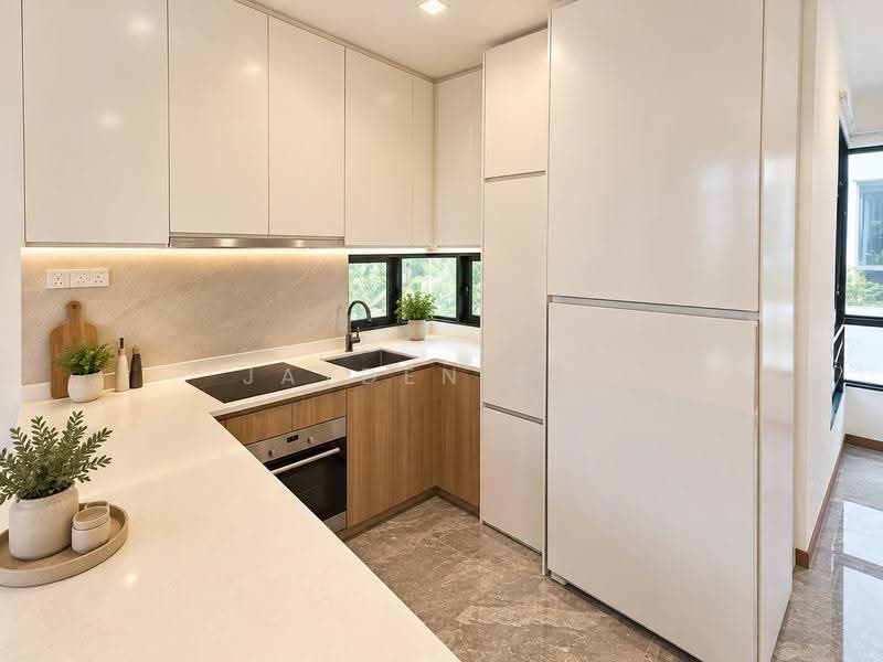 Eco Sanctuary, 63 Chestnut Avenue, Dairy Farm / Bukit Panjang / Choa Chu Kang, 2 Bedrooms, 775 sqft, Condominium For Sale, by Jayden Peh, 500291748 - Kitchen - PropertyGuru.com.sg