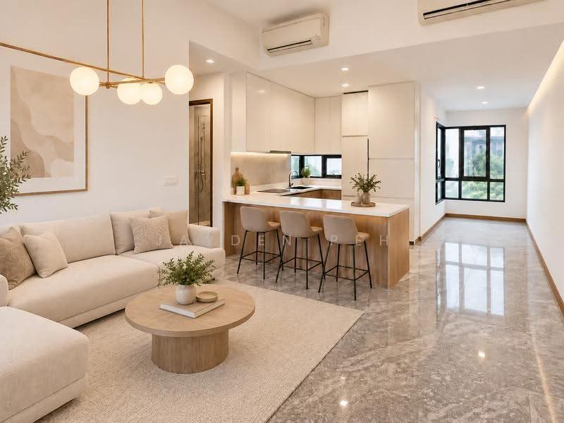 Eco Sanctuary, 63 Chestnut Avenue, Dairy Farm / Bukit Panjang / Choa Chu Kang, 2 Bedrooms, 775 sqft, Condominium For Sale, by Jayden Peh, 500291748 - Living Room - PropertyGuru.com.sg