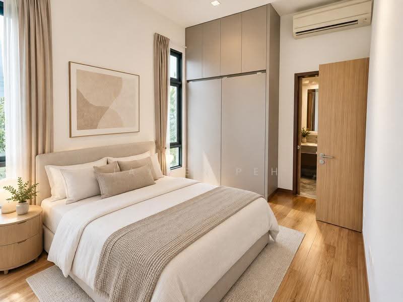 Eco Sanctuary, 63 Chestnut Avenue, Dairy Farm / Bukit Panjang / Choa Chu Kang, 2 Bedrooms, 775 sqft, Condominium For Sale, by Jayden Peh, 500291748 - Bedroom - PropertyGuru.com.sg