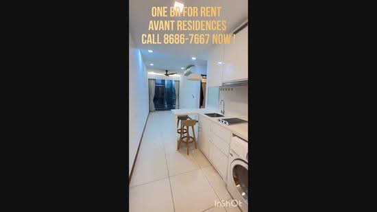 Avant Residences, 10 Aljunied Rd, Eunos / Geylang / Paya Lebar, 1 Bedroom, 420 sqft, Apartment For Rent, by Clarin Tan, 500291749 - PropertyGuru.com.sg