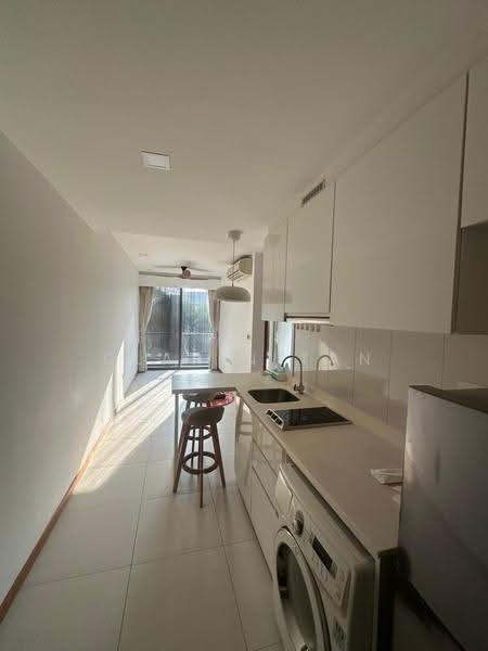 Avant Residences, 10 Aljunied Rd, Eunos / Geylang / Paya Lebar, 1 Bedroom, 420 sqft, Apartment For Rent, by Clarin Tan, 500291749 - Kitchen - PropertyGuru.com.sg
