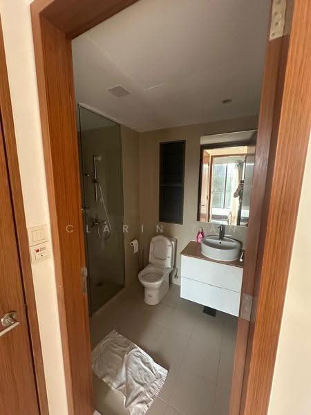 Avant Residences, 10 Aljunied Rd, Eunos / Geylang / Paya Lebar, 1 Bedroom, 420 sqft, Apartment For Rent, by Clarin Tan, 500291749 - Bathroom - PropertyGuru.com.sg