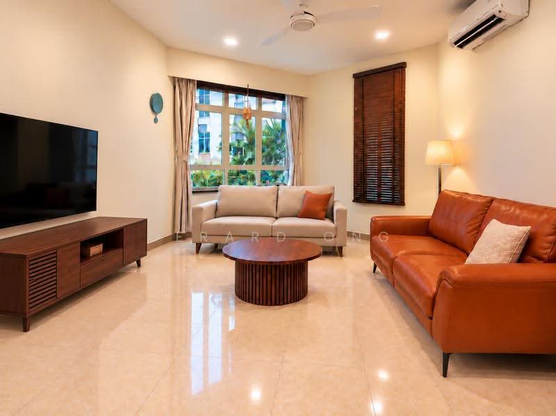 The Makena, 125 Meyer Road, East Coast / Marine Parade, 3 Bedrooms, 1,152 sqft, Condominium For Rent, by Gerard Ong, 500291750 - Living Room - PropertyGuru.com.sg