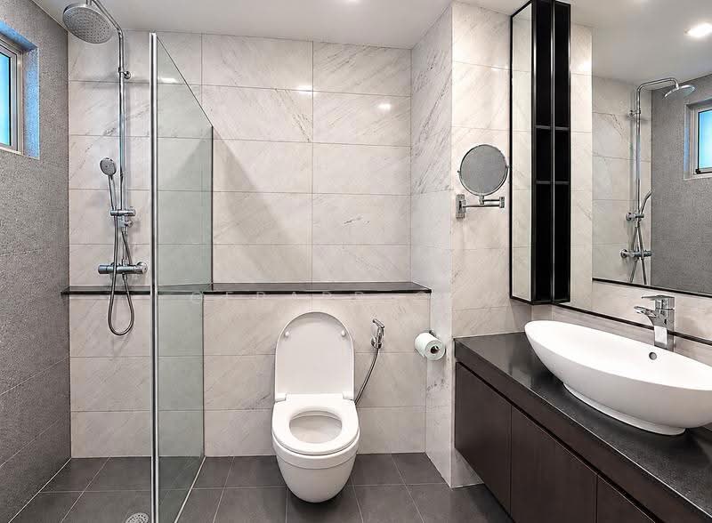 The Makena, 125 Meyer Road, East Coast / Marine Parade, 3 Bedrooms, 1,152 sqft, Condominium For Rent, by Gerard Ong, 500291750 - Bathroom - PropertyGuru.com.sg