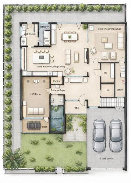 Jalan selanting, Jalan Selanting, Clementi Park / Upper Bukit Timah, 7 Bedrooms, 7,700 sqft, Semi-Detached House For Sale, by Donna Wang, 500291779 - PropertyGuru.com.sg