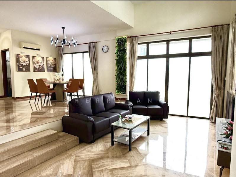 Chuan Villas, 13 Chuan Close, Hougang / Punggol / Sengkang, 6 Bedrooms, 4,300 sqft, Terraced House For Rent, by Sherry Ang, 500291795 - Living Room - PropertyGuru.com.sg