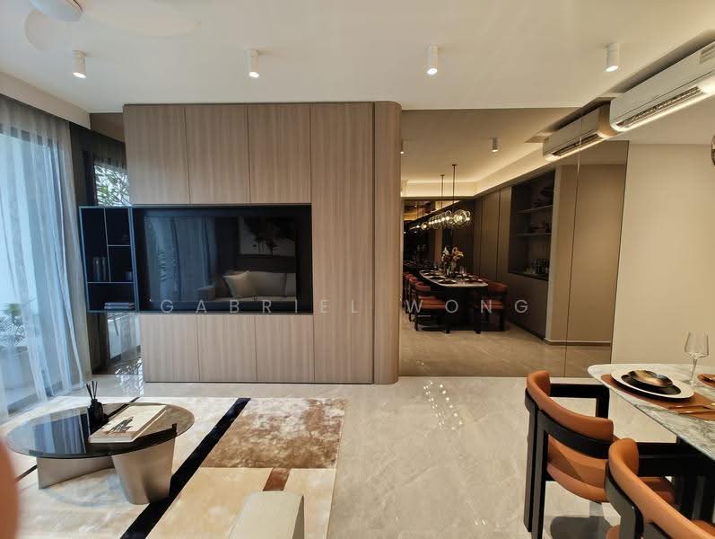 Undervalue Almost Same Price As EC Brand New Just Top, Admiralty / Woodlands, 4 Bedrooms, 1,313 sqft, Condominium For Sale, by Gabriel Wong, 500291801 - Living Room - PropertyGuru.com.sg