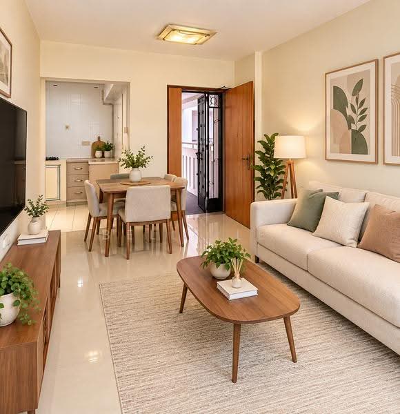 5A Upper Boon Keng Road, 5A Upper Boon Keng Road, Eunos / Geylang / Paya Lebar, 2 Bedrooms, 721 sqft, HDB Flat For Sale, by Belle Lee, 500291806 - Living Room - PropertyGuru.com.sg