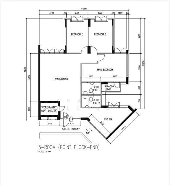301A Anchorvale Drive, 301A Anchorvale Drive, Hougang / Punggol / Sengkang, 3 Bedrooms, 1,184 sqft, HDB Flat For Sale, by Khalid Alsree, 500291809 - PropertyGuru.com.sg