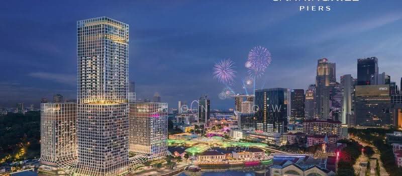 CanningHill Piers, 1 Clarke Quay, City Hall / Clarke Quay, 1 Bedroom, 538 sqft, Condominium For Sale, by Vernon Low, 500291817 - PropertyGuru.com.sg