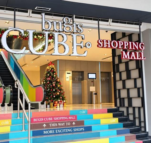 Bugis Cube, 470 470, Beach Road / Bugis / Rochor, 355 sqft, Food & Beverage For Sale, by Vernon Low, 500291818 - CommercialGuru.com.sg