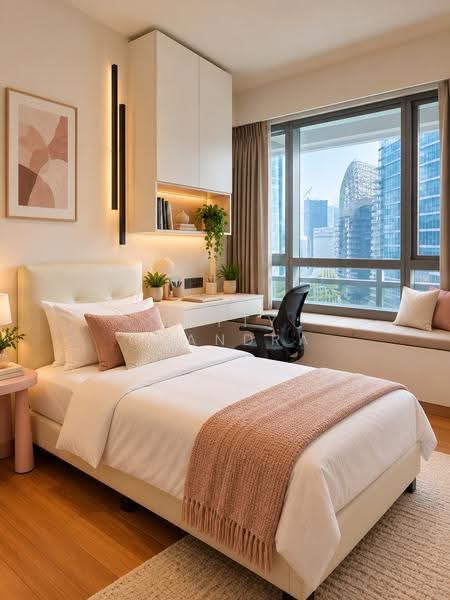 Marina Bay Suites, 3 Central Boulevard, Boat Quay / Raffles Place / Marina, 3 Bedrooms, 1,593 sqft, Apartment For Sale, by Betty Chandra, 500291835 - Bedroom - PropertyGuru.com.sg