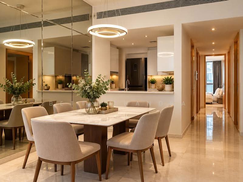 Marina Bay Suites, 3 Central Boulevard, Boat Quay / Raffles Place / Marina, 3 Bedrooms, 1,593 sqft, Apartment For Sale, by Betty Chandra, 500291835 - Dining Room - PropertyGuru.com.sg