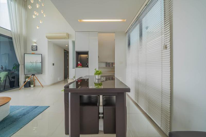 Lush Acres, 1 Fernvale Close, Seletar / Yio Chu Kang, 3 Bedrooms, 1,399 sqft, Condominium For Sale, by Kelvin Tan, 500291839 - Living Room - PropertyGuru.com.sg