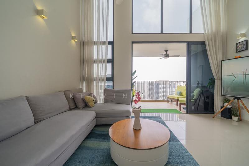 Lush Acres, 1 Fernvale Close, Seletar / Yio Chu Kang, 3 Bedrooms, 1,399 sqft, Condominium For Sale, by Kelvin Tan, 500291839 - Living Room - PropertyGuru.com.sg