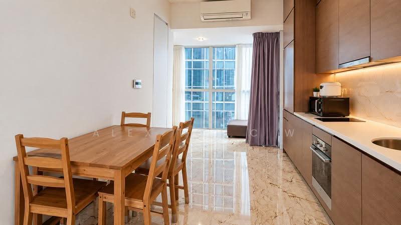 Queens Peak, 1 Dundee Road, Alexandra / Commonwealth, 2 Bedrooms, 775 sqft, Condominium For Rent, by Alex Toh C W, 500291846 - Dining Room - PropertyGuru.com.sg