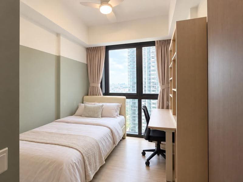 Parc Riviera, 103 West Coast Vale, Buona Vista / West Coast / Clementi New Town, 4 Bedrooms, 1,184 sqft, Condominium For Sale, by Fidelia Tan, 500291848 - Bedroom - PropertyGuru.com.sg