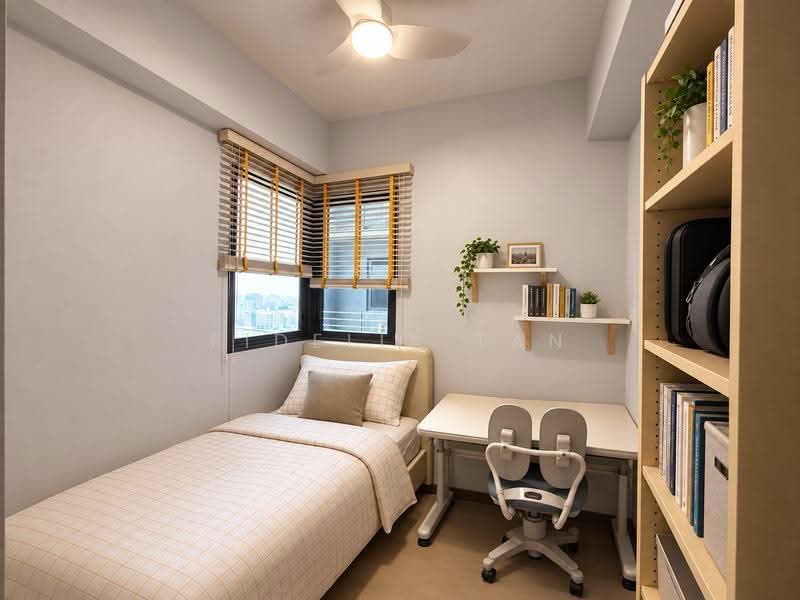 Parc Riviera, 103 West Coast Vale, Buona Vista / West Coast / Clementi New Town, 4 Bedrooms, 1,184 sqft, Condominium For Sale, by Fidelia Tan, 500291848 - Bedroom - PropertyGuru.com.sg
