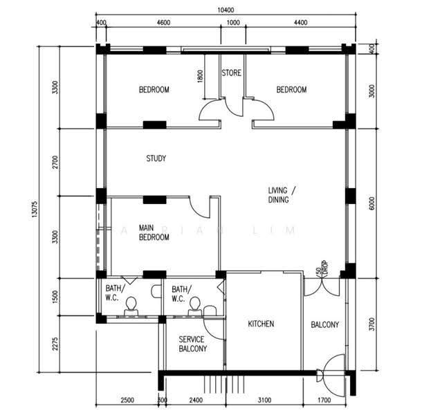 929 Hougang Street 91, 929 929, Hougang / Punggol / Sengkang, 3 Bedrooms, 1,292 sqft, HDB Flat For Rent, by Adrian Lim, 500291849 - PropertyGuru.com.sg