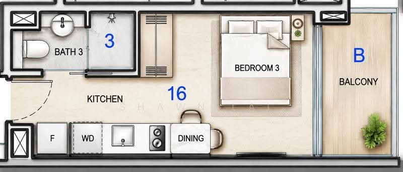 Grand Dunman, 16 Dunman Road, East Coast / Marine Parade, Studio, 290 sqft, Condominium For Rent, by Shawn Lai, 500291854 - PropertyGuru.com.sg