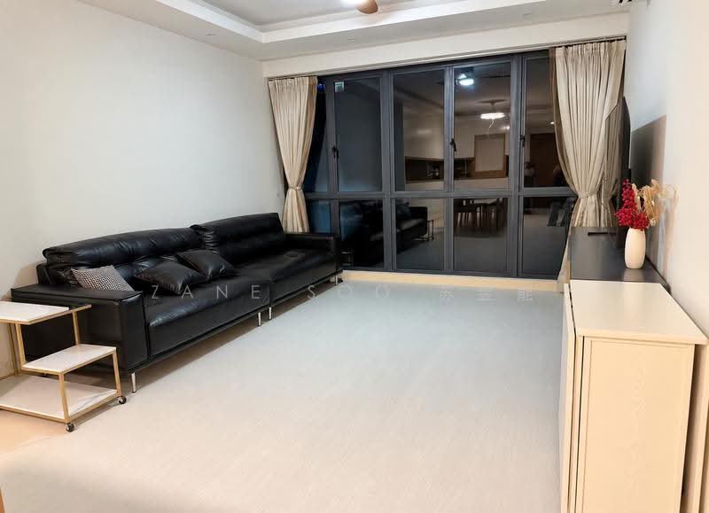 Dunman View, 100 Haig Road, East Coast / Marine Parade, 3 Bedrooms, 1,216 sqft, Condominium For Rent, by Zane Soo 苏昱能, 500291856 - Living Room - PropertyGuru.com.sg