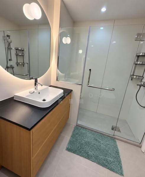 Dunman View, 100 Haig Road, East Coast / Marine Parade, 3 Bedrooms, 1,216 sqft, Condominium For Rent, by Zane Soo 苏昱能, 500291856 - Bathroom - PropertyGuru.com.sg