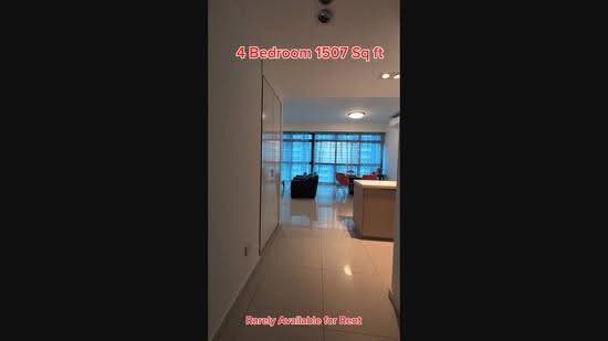 City Square Residences, 14 Kitchener Link, Farrer Park / Serangoon Rd, 4 Bedrooms, 1,507 sqft, Condominium For Rent, by Raymond Tang, 500291859 - PropertyGuru.com.sg