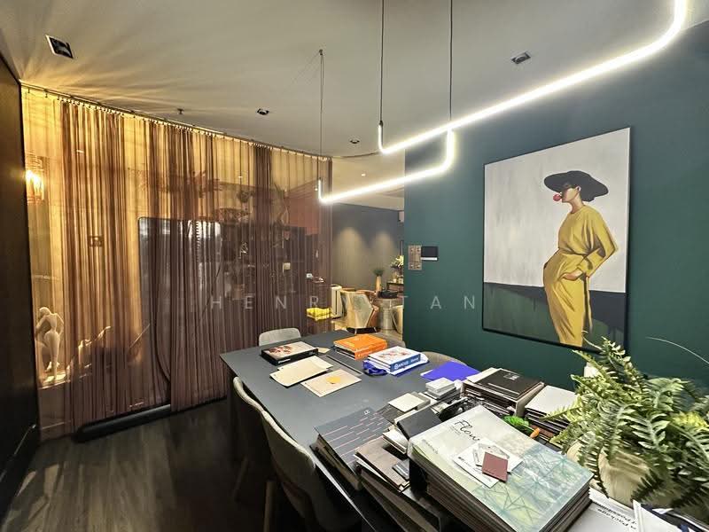 UB. One, 81 Ubi Avenue 4, Eunos / Geylang / Paya Lebar, 926 sqft, Light Industrial (B1) For Sale, by Henry Tan, 500291869 - Meeting Area - CommercialGuru.com.sg