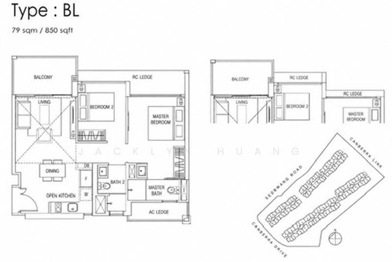 The Visionaire, 174 Canberra Drive, Sembawang / Yishun, 2 Bedrooms, 850 sqft, Executive Condominium For Sale, by Jacklyn Huang, 500291870 - PropertyGuru.com.sg