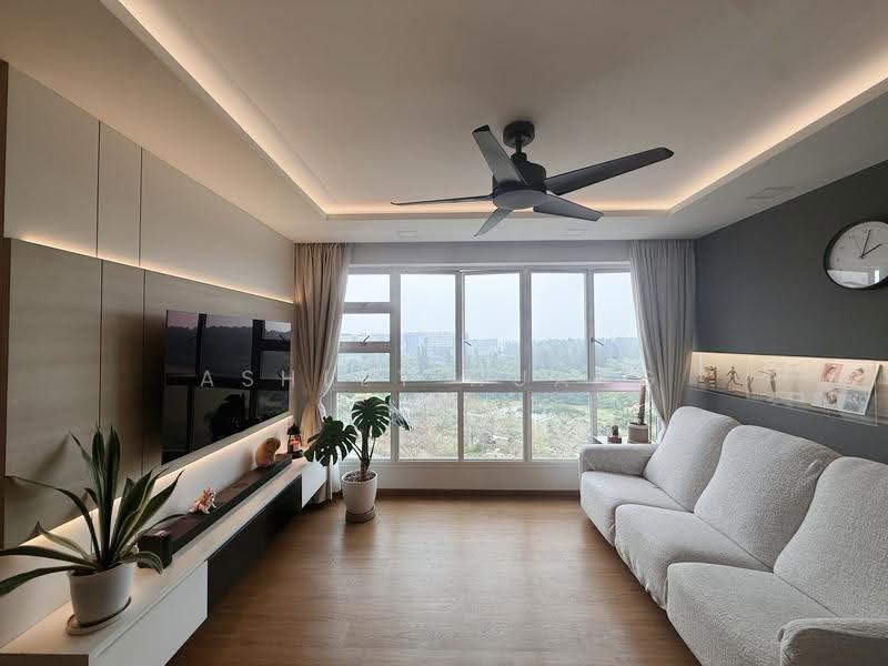 670B Edgefield Plains, 670B Edgefield Plains, Hougang / Punggol / Sengkang, 3 Bedrooms, 1,001 sqft, HDB Flat For Sale, by Ashley Huang, 500291871 - Living Room - PropertyGuru.com.sg