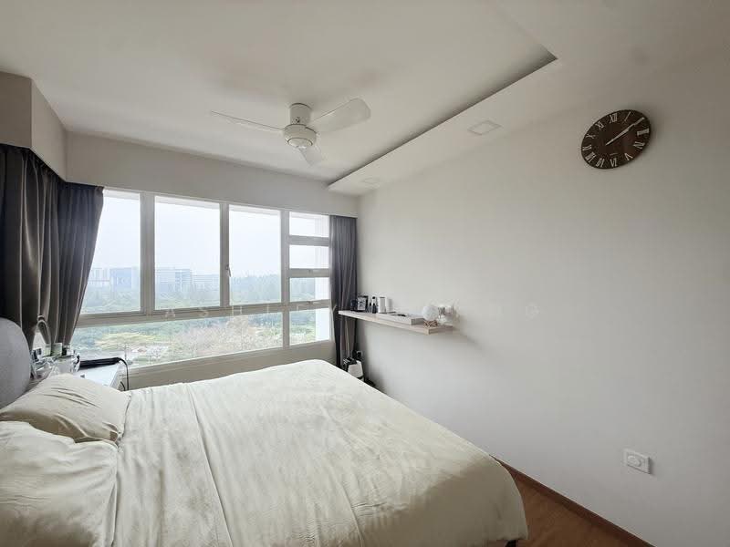 670B Edgefield Plains, 670B Edgefield Plains, Hougang / Punggol / Sengkang, 3 Bedrooms, 1,001 sqft, HDB Flat For Sale, by Ashley Huang, 500291871 - Master Bedroom view - PropertyGuru.com.sg