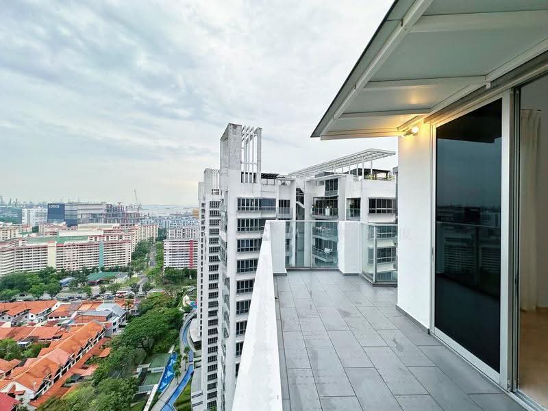 The Parc Condominium, 7 West Coast Walk, Buona Vista / West Coast / Clementi New Town, 4 Bedrooms, 2,648 sqft, Condominium For Sale, by Andy Lim 林佳俊, 500291874 - Balcony - PropertyGuru.com.sg