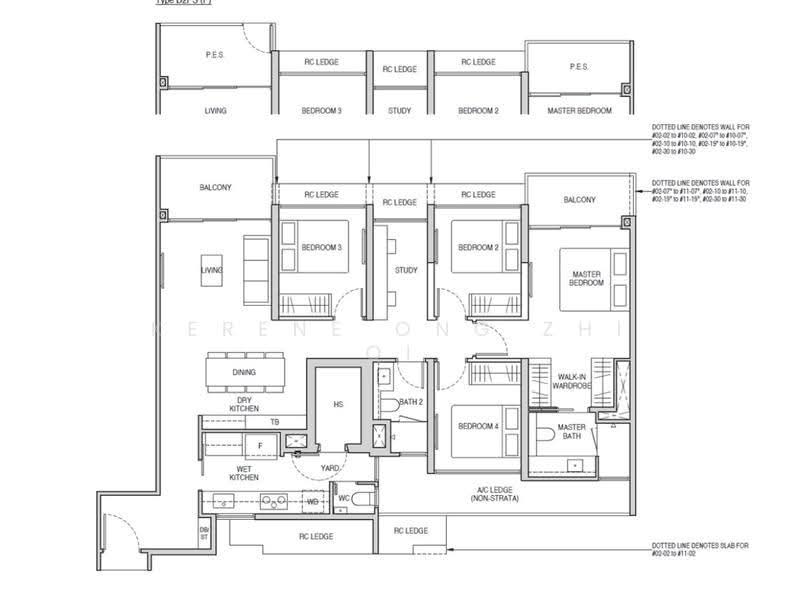 Norwood Grand, Admiralty / Woodlands, 4 Bedrooms, 1,313 sqft, Condominium For Sale, by Kerene Ong Zhi Qi, 500291875 - PropertyGuru.com.sg