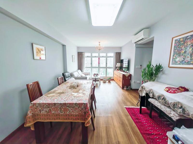 618D Punggol Drive, 618D Punggol Drive, Hougang / Punggol / Sengkang, 3 Bedrooms, 1,001 sqft, HDB Flat For Sale, by Edmund Lim, 500291876 - Living Room - PropertyGuru.com.sg