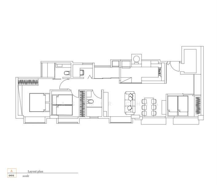 Sunflower Lodge, 9 Lorong 34 Geylang, Eunos / Geylang / Paya Lebar, 3 Bedrooms, 1,152 sqft, Condominium For Sale, by Casimir Chia, 500291884 - PropertyGuru.com.sg