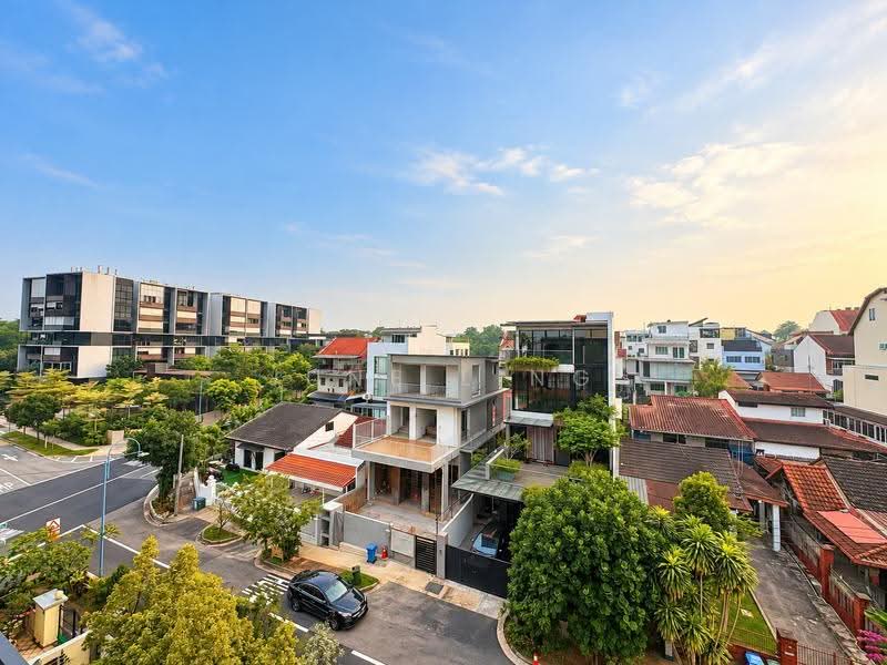 BRAND NEW FREEHOLD INTER-TERRACE!! 3.5 Storeys with Lift!, Sembawang Rd, Admiralty Rd E, Jln Kandis, Jln Basong, Jln Machang, Jln Kerayong, Andrews Ave, Wak Hassan Dr, King's Ave, Queen's Ave, Sembawang / Yishun, 5 Bedrooms, 4,834 sqft, Terraced House For Sale, by June Ling, 500291888 - Exterior - PropertyGuru.com.sg