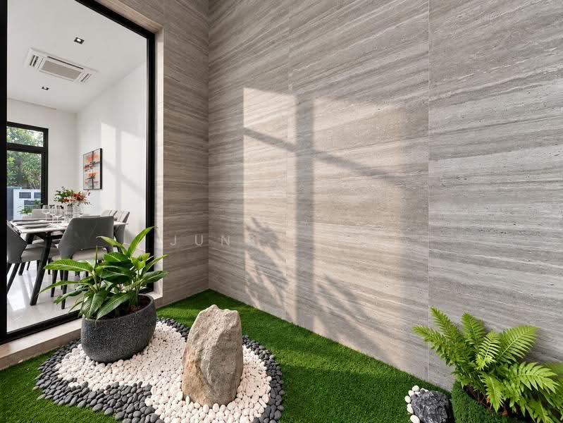 BRAND NEW FREEHOLD INTER-TERRACE!! 3.5 Storeys with Lift!, Sembawang Rd, Admiralty Rd E, Jln Kandis, Jln Basong, Jln Machang, Jln Kerayong, Andrews Ave, Wak Hassan Dr, King's Ave, Queen's Ave, Sembawang / Yishun, 5 Bedrooms, 4,834 sqft, Terraced House For Sale, by June Ling, 500291888 - Dining Room - PropertyGuru.com.sg