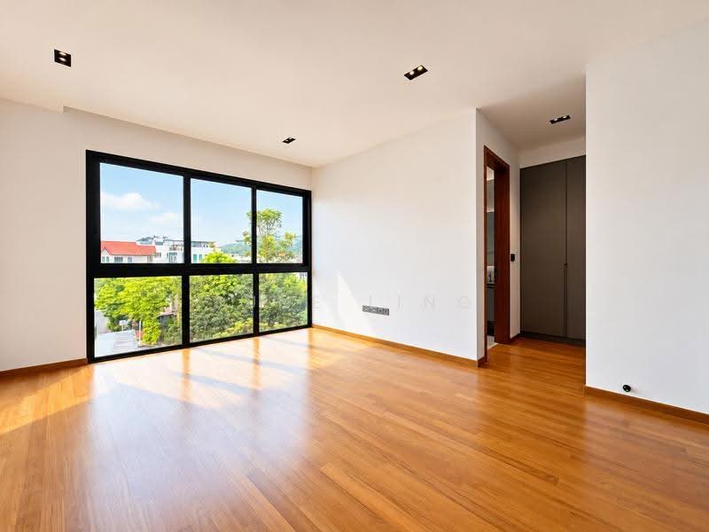 BRAND NEW FREEHOLD INTER-TERRACE!! 3.5 Storeys with Lift!, Sembawang Rd, Admiralty Rd E, Jln Kandis, Jln Basong, Jln Machang, Jln Kerayong, Andrews Ave, Wak Hassan Dr, King's Ave, Queen's Ave, Sembawang / Yishun, 5 Bedrooms, 4,834 sqft, Terraced House For Sale, by June Ling, 500291888 - Living Room - PropertyGuru.com.sg