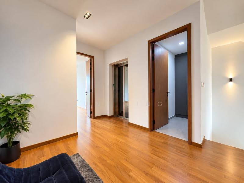 BRAND NEW FREEHOLD INTER-TERRACE!! 3.5 Storeys with Lift!, Sembawang Rd, Admiralty Rd E, Jln Kandis, Jln Basong, Jln Machang, Jln Kerayong, Andrews Ave, Wak Hassan Dr, King's Ave, Queen's Ave, Sembawang / Yishun, 5 Bedrooms, 4,834 sqft, Terraced House For Sale, by June Ling, 500291888 - Corridor - PropertyGuru.com.sg
