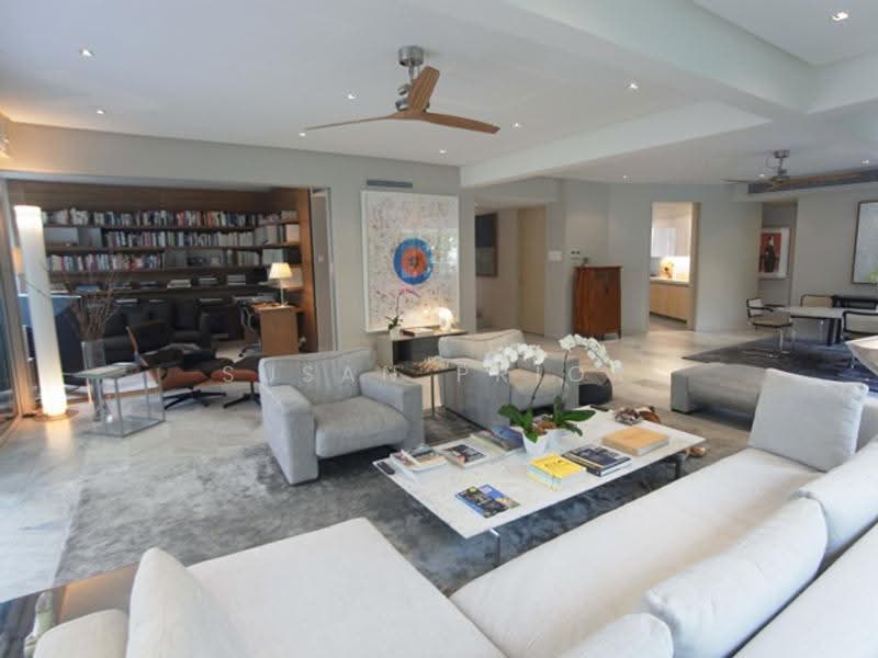 Jervois View Rare!! Exclusive Small Devt Near Orchard/ Grange/ River Valley 3+1, Nearby Jervois Road, Cable Road, Tanglin / Holland / Bukit Timah, 3 Bedrooms, 2,500 sqft, Condominium For Rent, by Susan Prior, 500291895 - Living Room - PropertyGuru.com.sg
