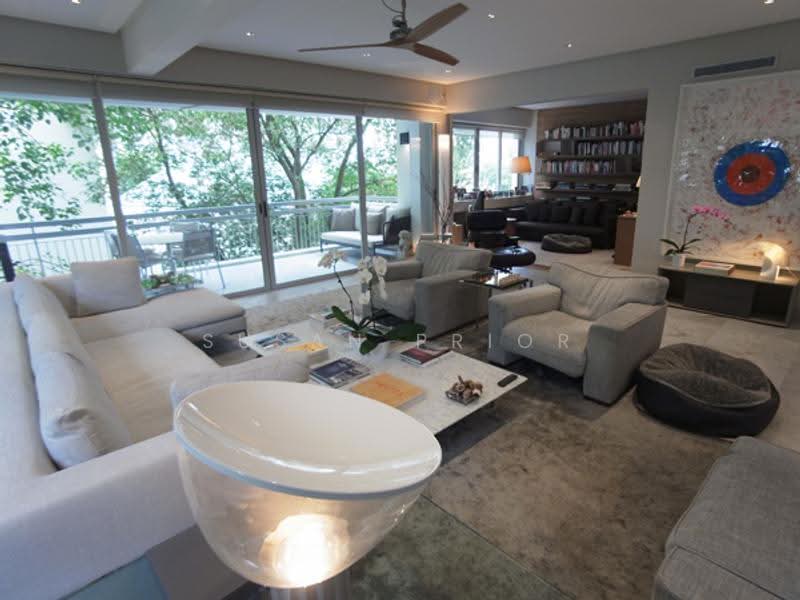 Jervois View Rare!! Exclusive Small Devt Near Orchard/ Grange/ River Valley 3+1, Nearby Jervois Road, Cable Road, Tanglin / Holland / Bukit Timah, 3 Bedrooms, 2,500 sqft, Condominium For Rent, by Susan Prior, 500291895 - Living Room - PropertyGuru.com.sg
