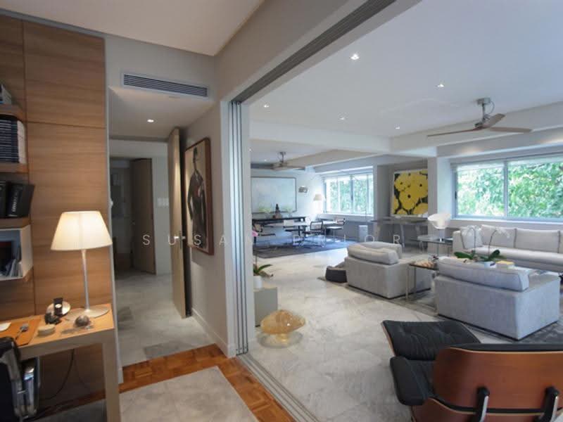 Jervois View Rare!! Exclusive Small Devt Near Orchard/ Grange/ River Valley 3+1, Nearby Jervois Road, Cable Road, Tanglin / Holland / Bukit Timah, 3 Bedrooms, 2,500 sqft, Condominium For Rent, by Susan Prior, 500291895 - Living Room - PropertyGuru.com.sg