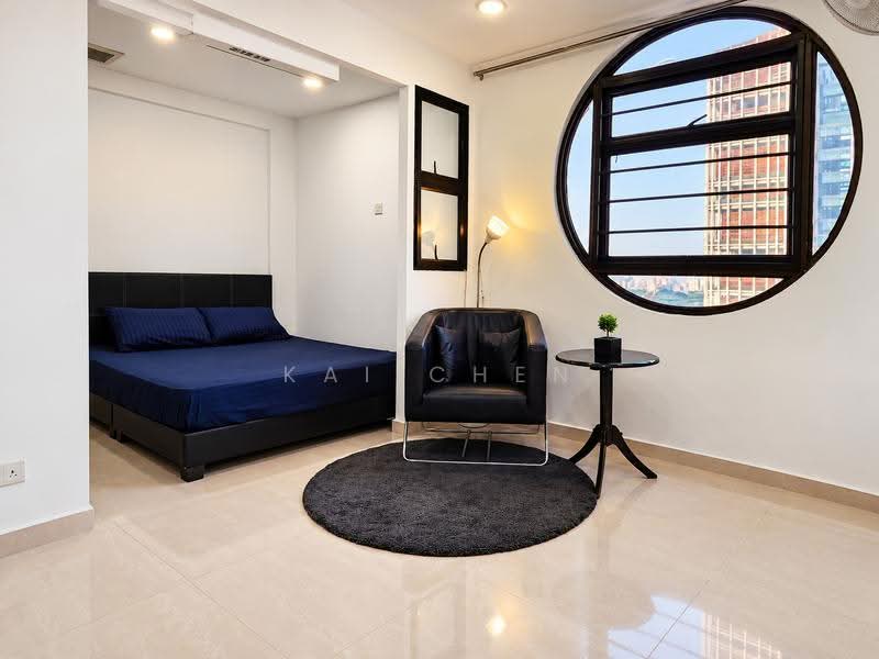 People's Park Complex, 1 Park Road, Boat Quay / Raffles Place / Marina, 3 Bedrooms, 1,173 sqft, Apartment For Sale, by Kai Chen, 500291899 - Bedroom - PropertyGuru.com.sg