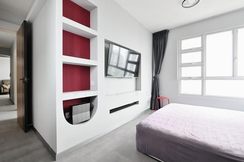 40A Margaret Drive, 40A Margaret Drive, Alexandra / Commonwealth, 3 Bedrooms, 980 sqft, HDB Flat For Sale, by Nigel Soo, 500291902 - Bedroom - PropertyGuru.com.sg